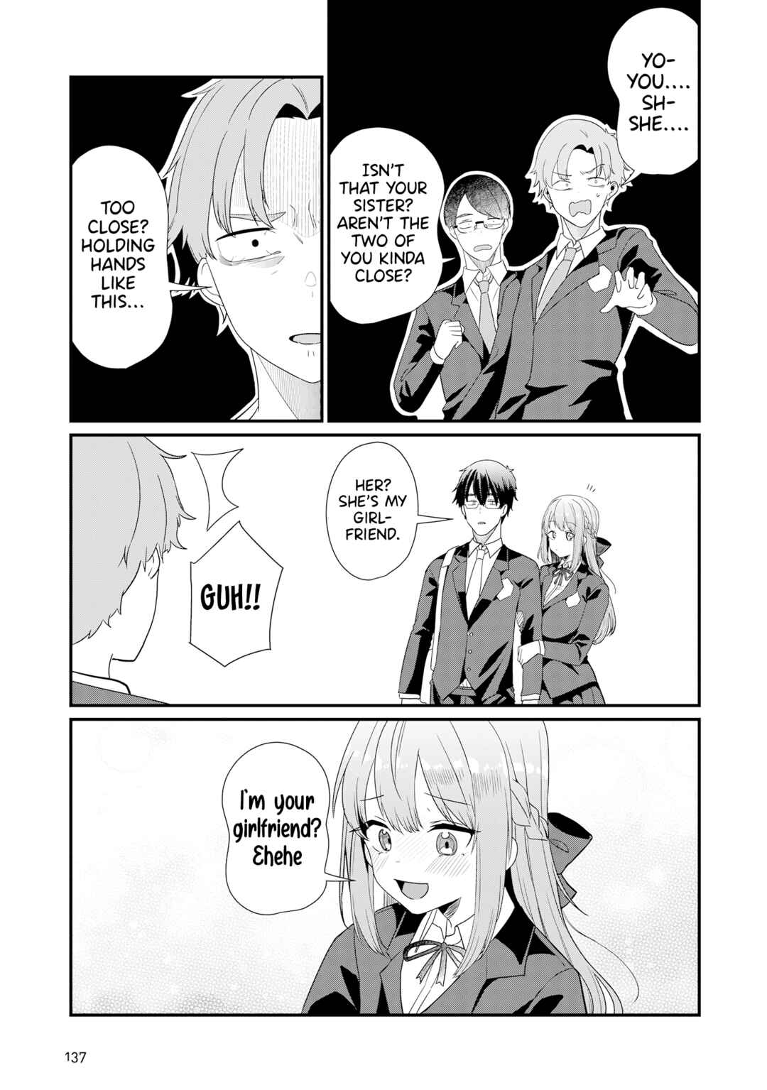 Omae Imouto ja Nakute Iinazuke datta no kayo!? Chapter 30 - Page 16