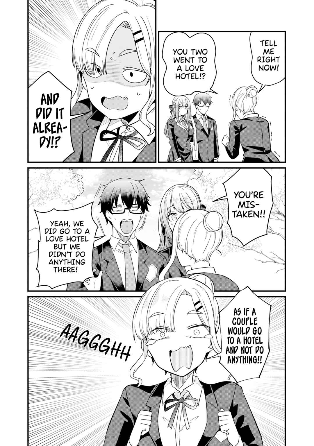 Omae Imouto ja Nakute Iinazuke datta no kayo!? Chapter 30 - Page 21
