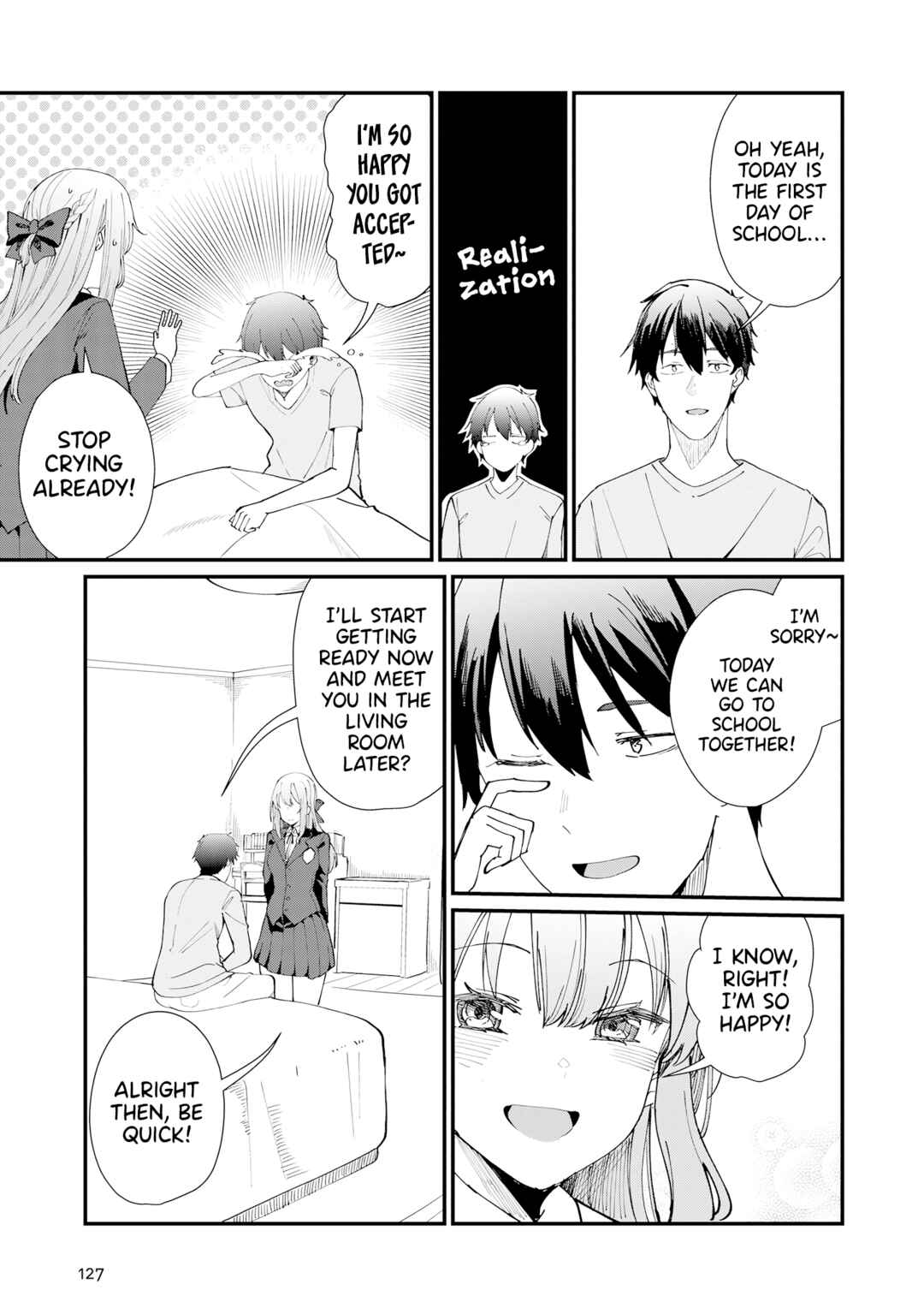 Omae Imouto ja Nakute Iinazuke datta no kayo!? Chapter 30 - Page 6