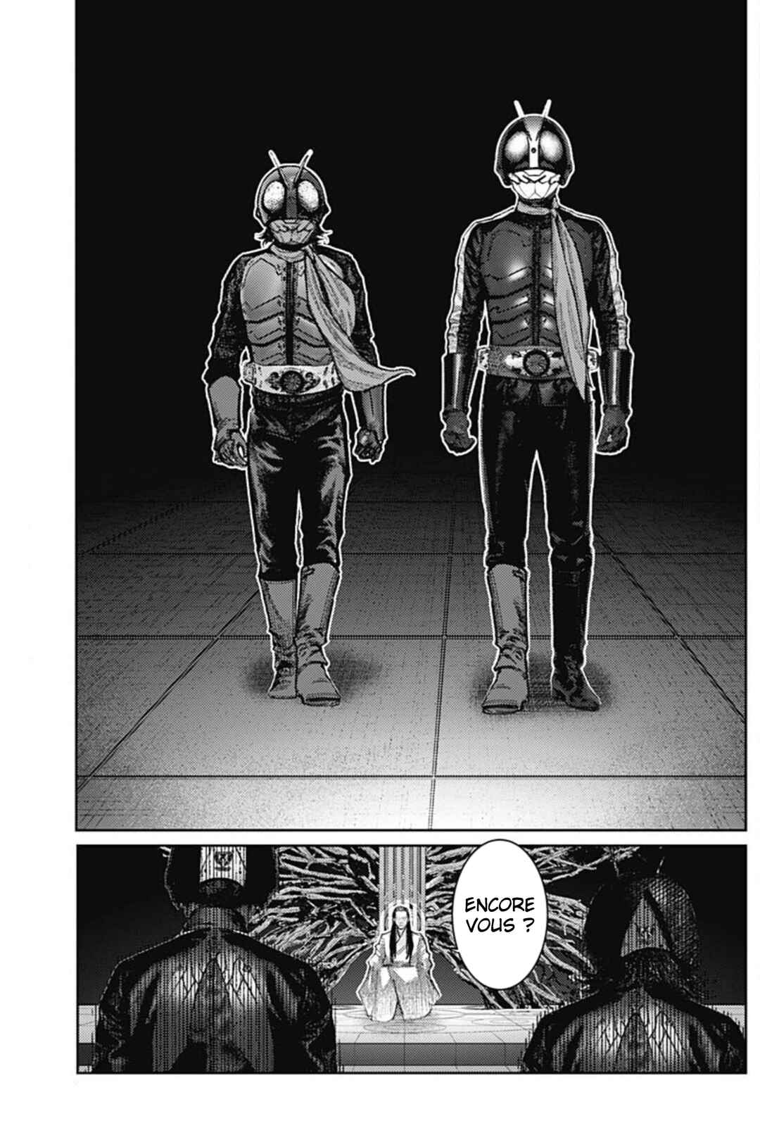 There is No True Peace in this World -Shin Kamen Rider Shocker Side- Chapter 81 - Page 13