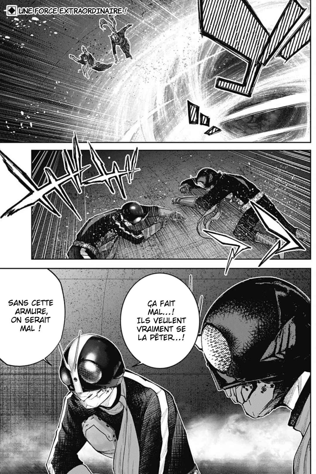 There is No True Peace in this World -Shin Kamen Rider Shocker Side- Chapter 81 - Page 3