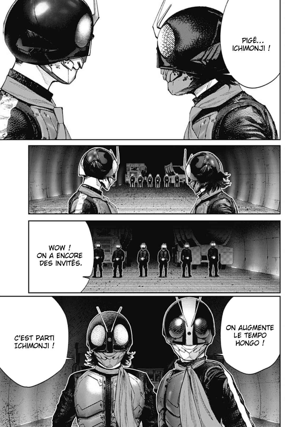 There is No True Peace in this World -Shin Kamen Rider Shocker Side- Chapter 81 - Page 5