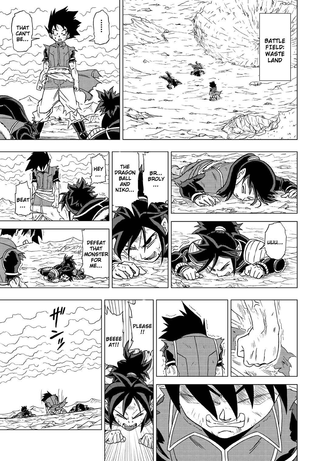 Dragon Ball Heroes: Victory Mission Chapter 26 - Page 13