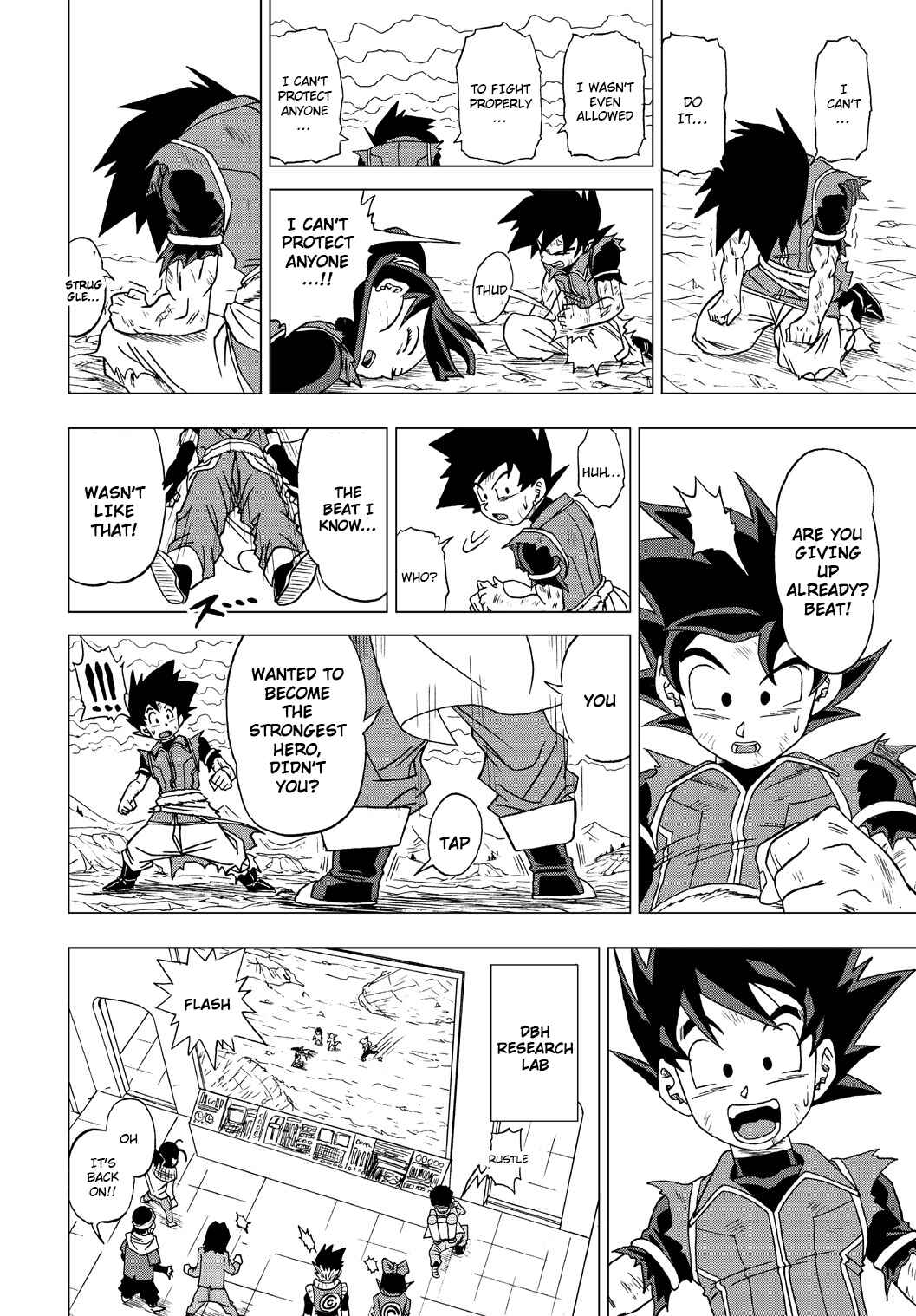 Dragon Ball Heroes: Victory Mission Chapter 26 - Page 14