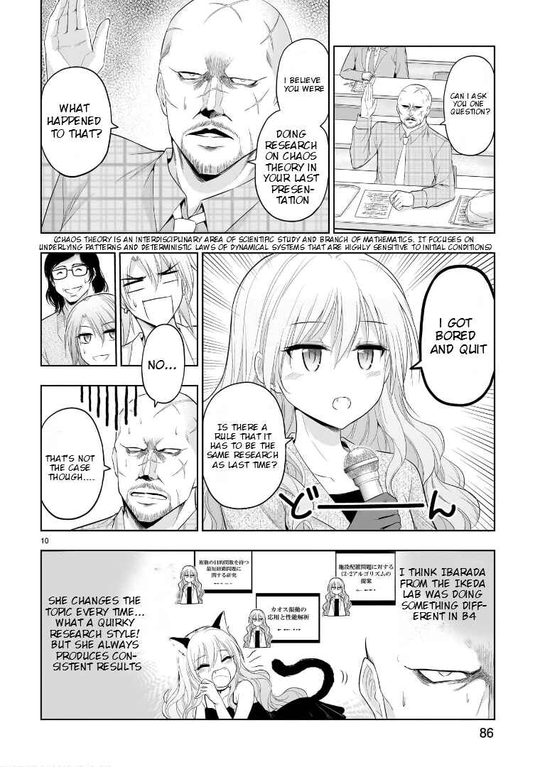 Rikei ga Koi ni Ochita no de Shoumei shitemita Chapter 74 - Page 11