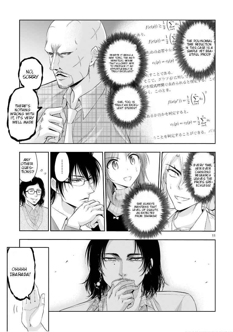 Rikei ga Koi ni Ochita no de Shoumei shitemita Chapter 74 - Page 12