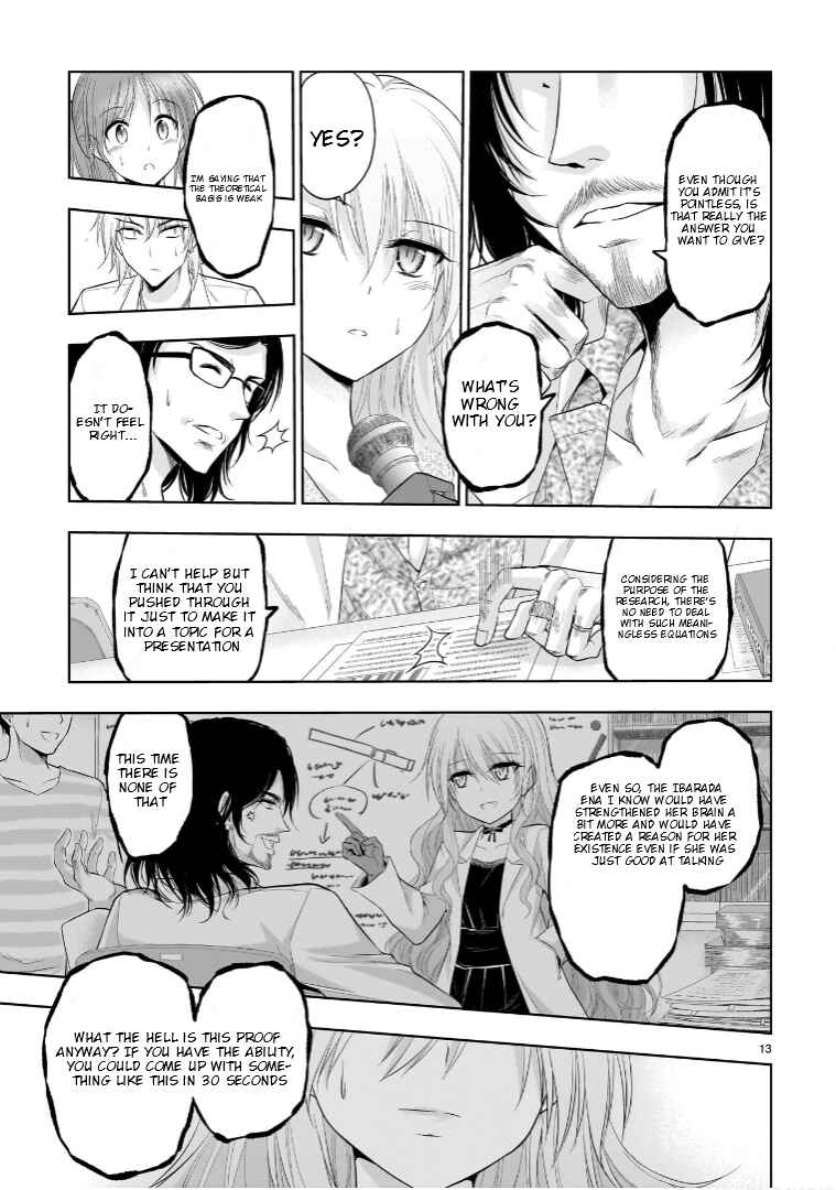 Rikei ga Koi ni Ochita no de Shoumei shitemita Chapter 74 - Page 14