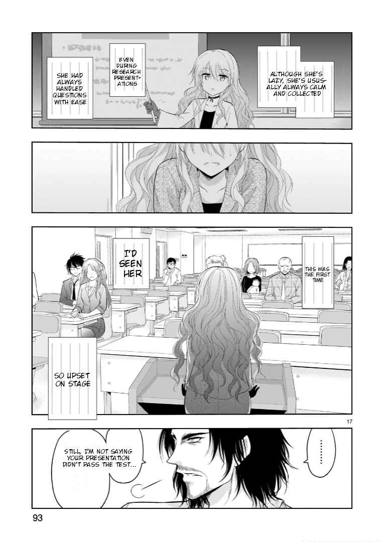 Rikei ga Koi ni Ochita no de Shoumei shitemita Chapter 74 - Page 18