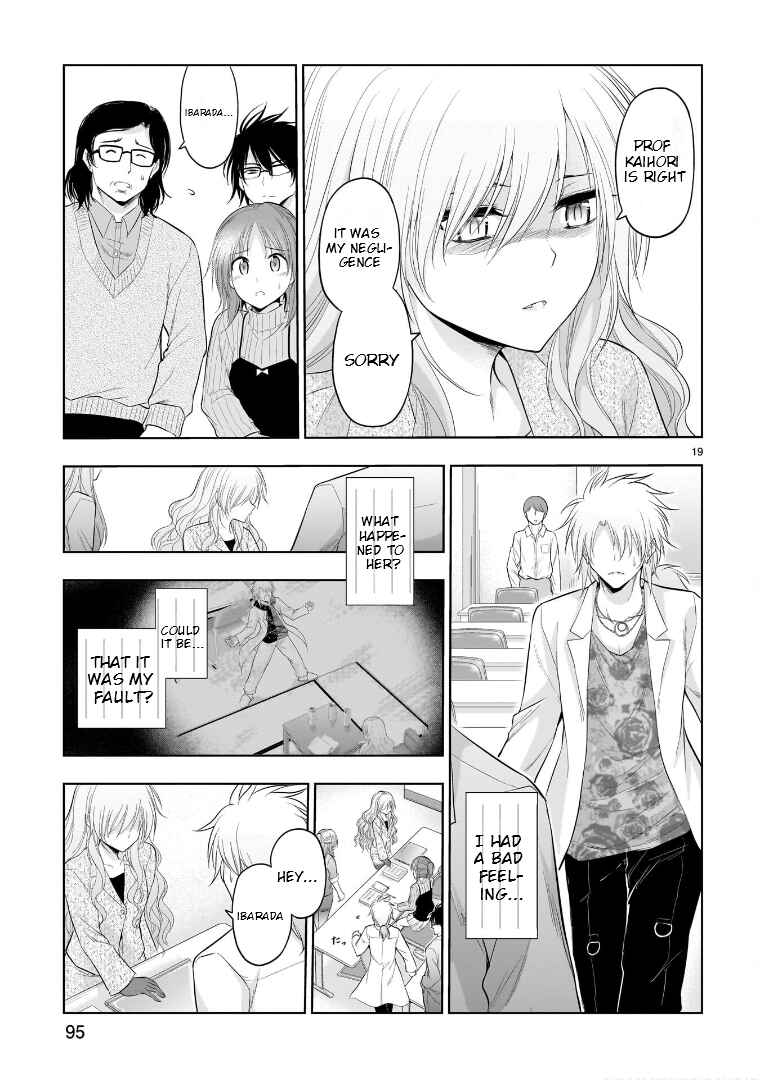 Rikei ga Koi ni Ochita no de Shoumei shitemita Chapter 74 - Page 20