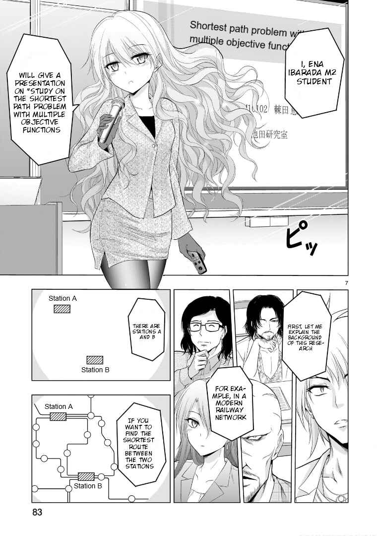 Rikei ga Koi ni Ochita no de Shoumei shitemita Chapter 74 - Page 8