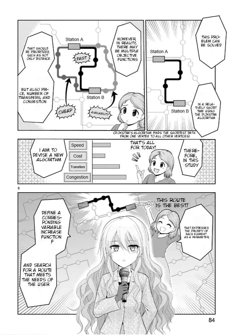 Rikei ga Koi ni Ochita no de Shoumei shitemita Chapter 74 - Page 9