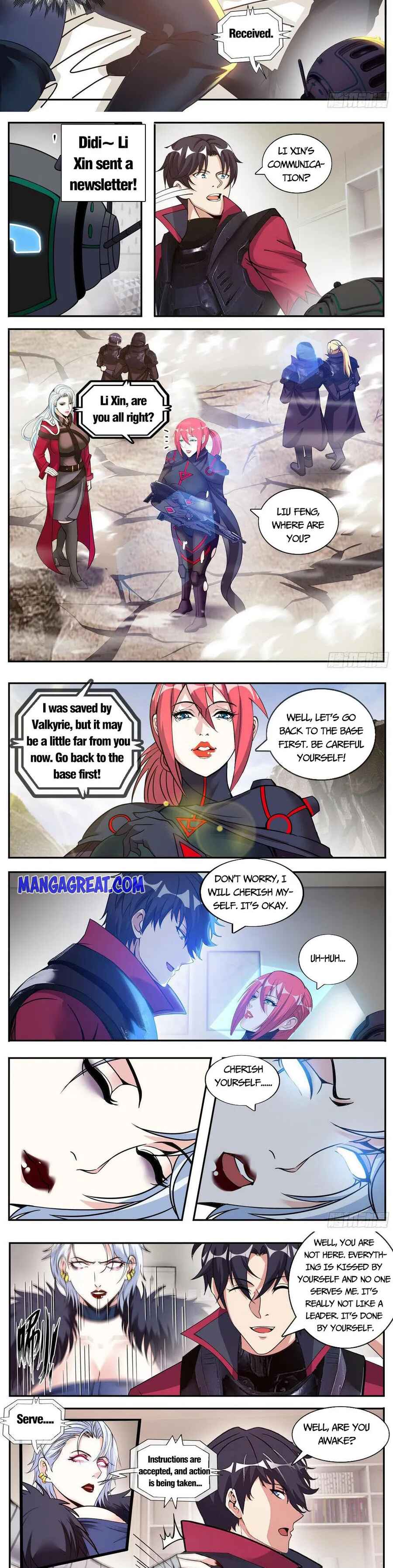 Xìtǒng Sòng Wǒ Bìnànsuǒ Chapter 165 - Page 2