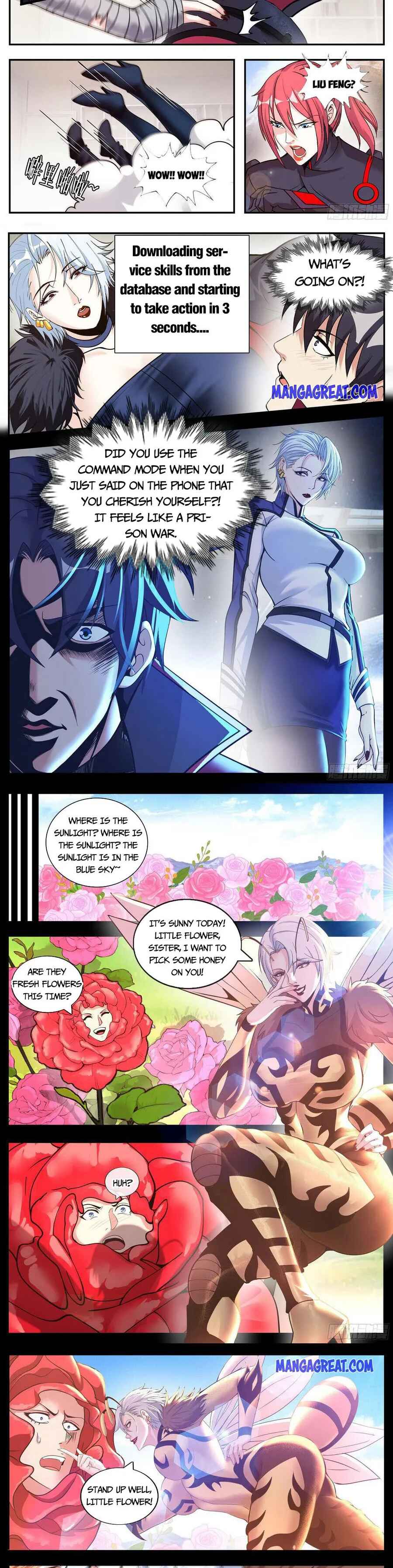 Xìtǒng Sòng Wǒ Bìnànsuǒ Chapter 165 - Page 3