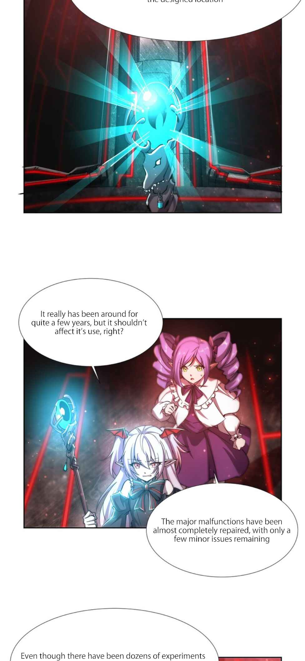 Xuè Jī yǔ Qíshì Chapter 270 - Page 22