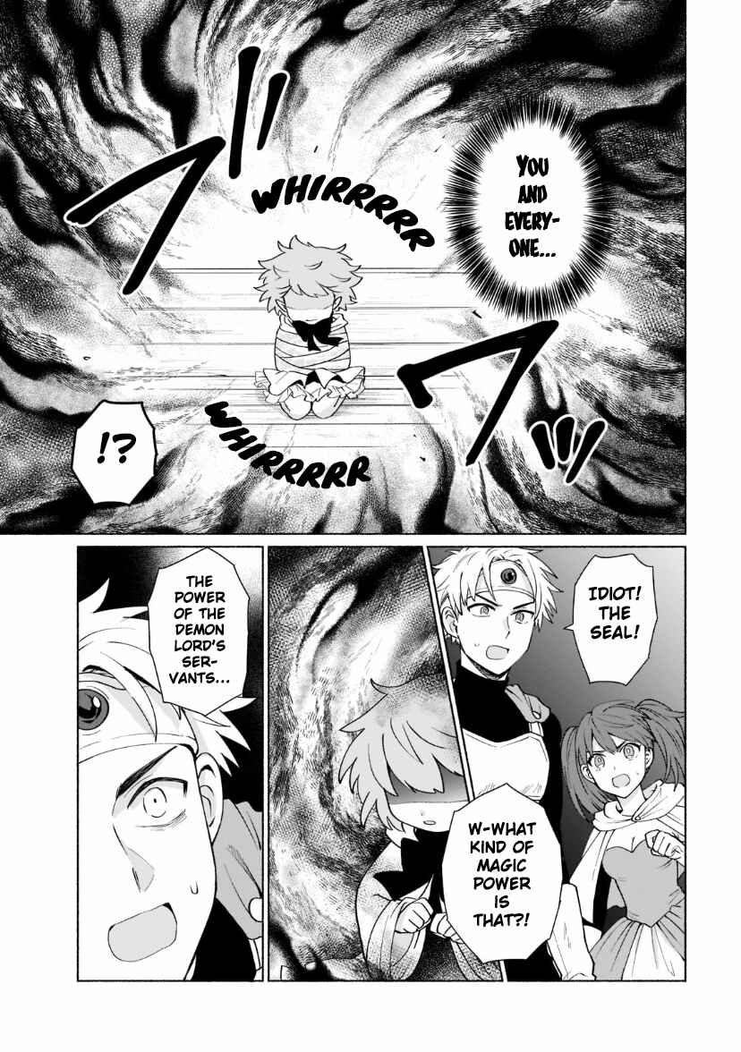 Tensei Shitara Ore ga Heroine de Aitsu ga Yuusha Datta Chapter 37 - Page 4