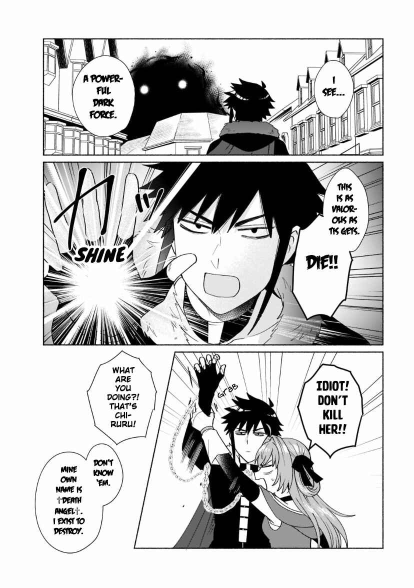 Tensei Shitara Ore ga Heroine de Aitsu ga Yuusha Datta Chapter 37 - Page 8