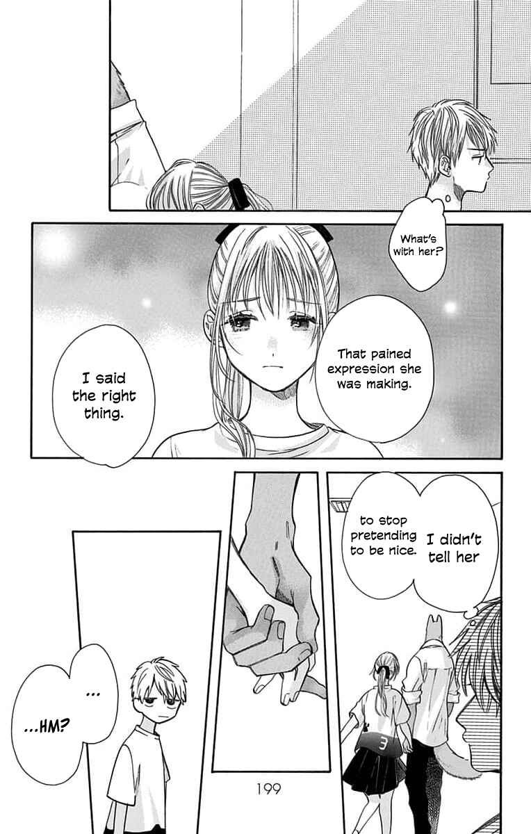 Kimi to Koete Koi ni Naru Chapter 12 - Page 21