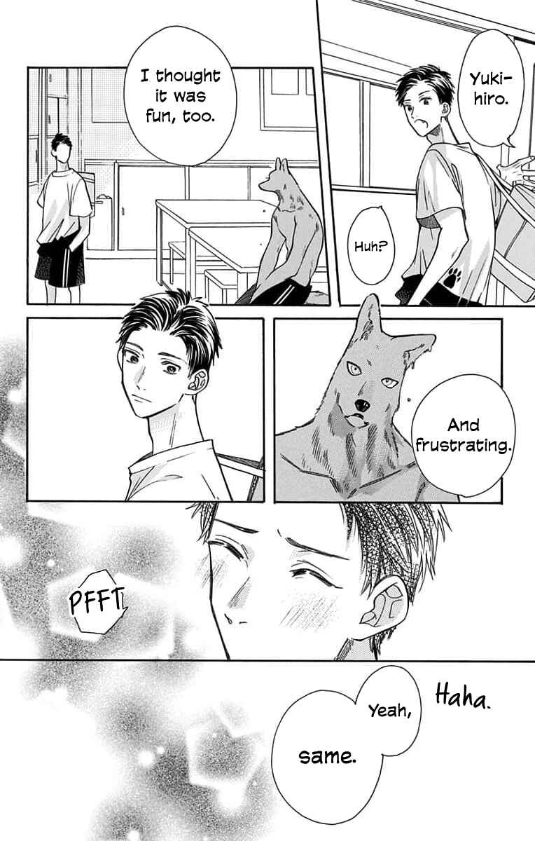 Kimi to Koete Koi ni Naru Chapter 12 - Page 8