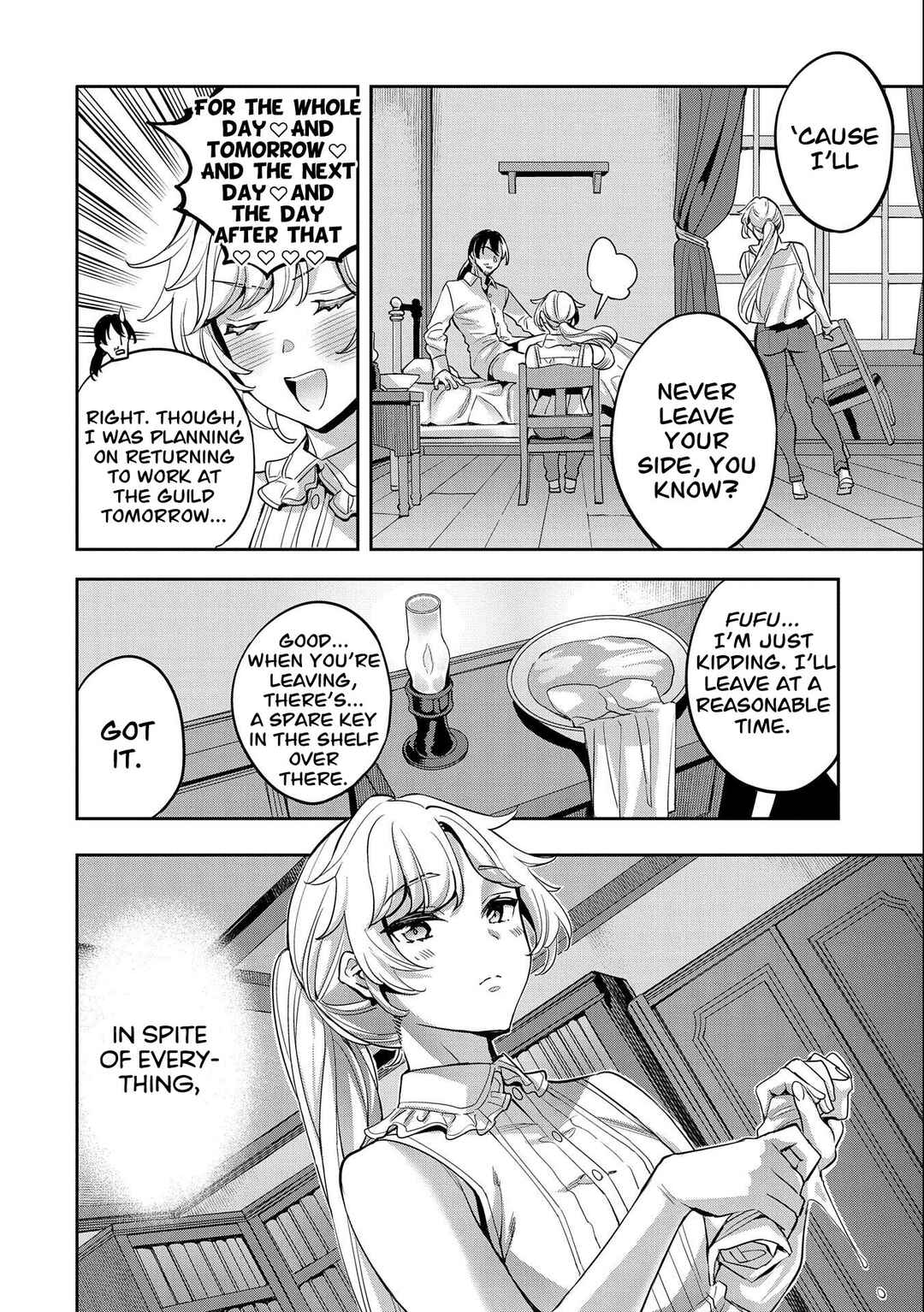 Tensei Shitekara 40-nen. Sorosoro, Ojisan mo Koi ga Shitai. - Nidome no Jinsei wa Harem Route?! Chapter 11 - Page 19