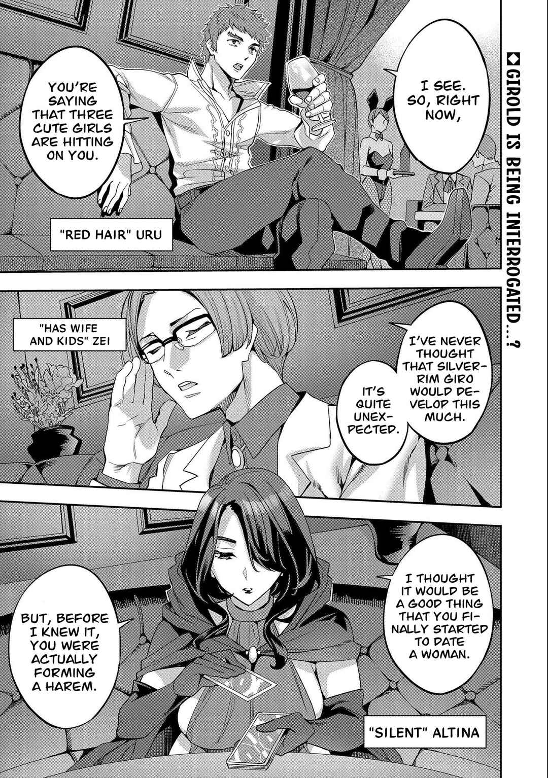 Tensei Shitekara 40-nen. Sorosoro, Ojisan mo Koi ga Shitai. - Nidome no Jinsei wa Harem Route?! Chapter 11 - Page 2