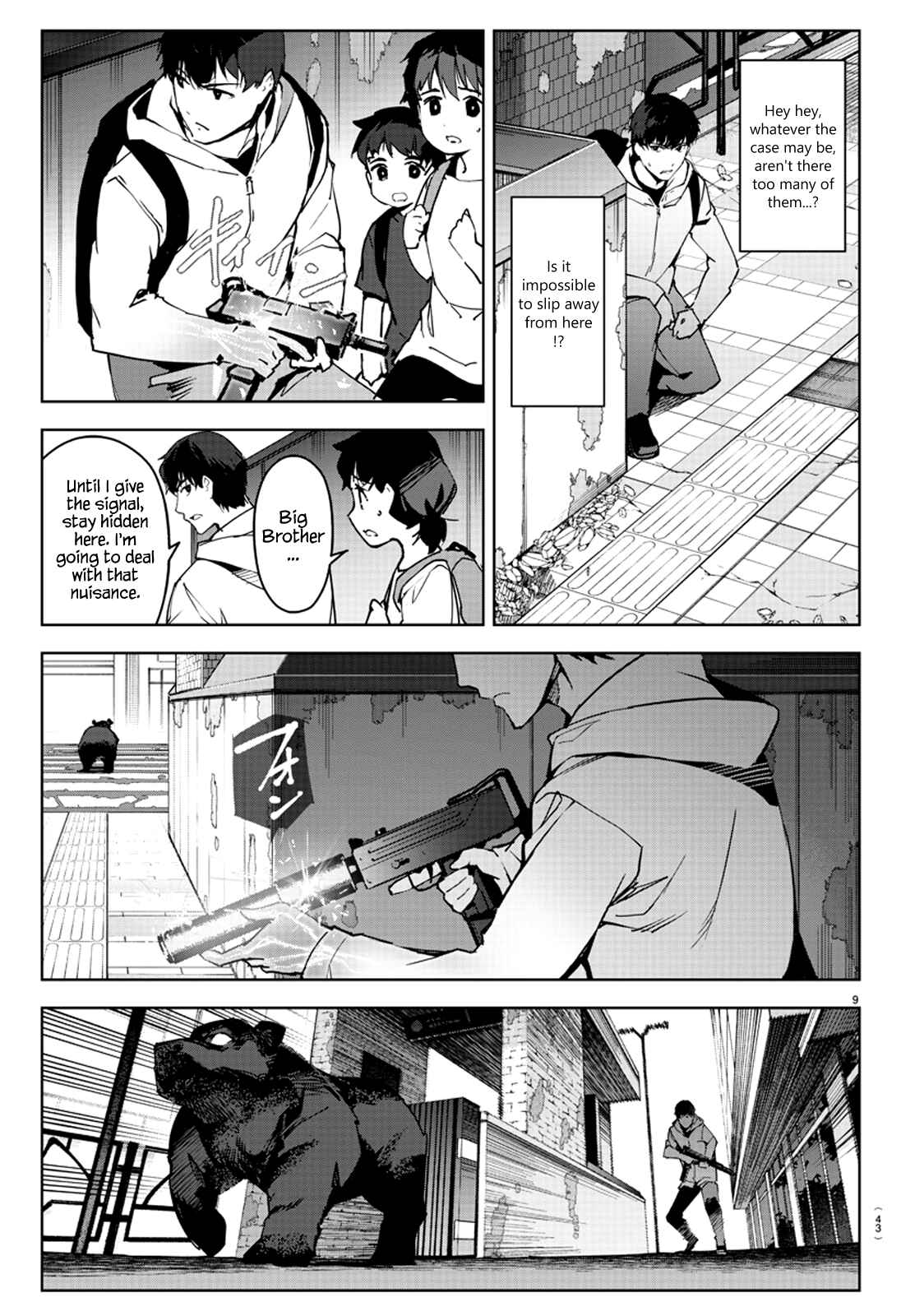 Darwin's Game Chapter 82 - Page 12