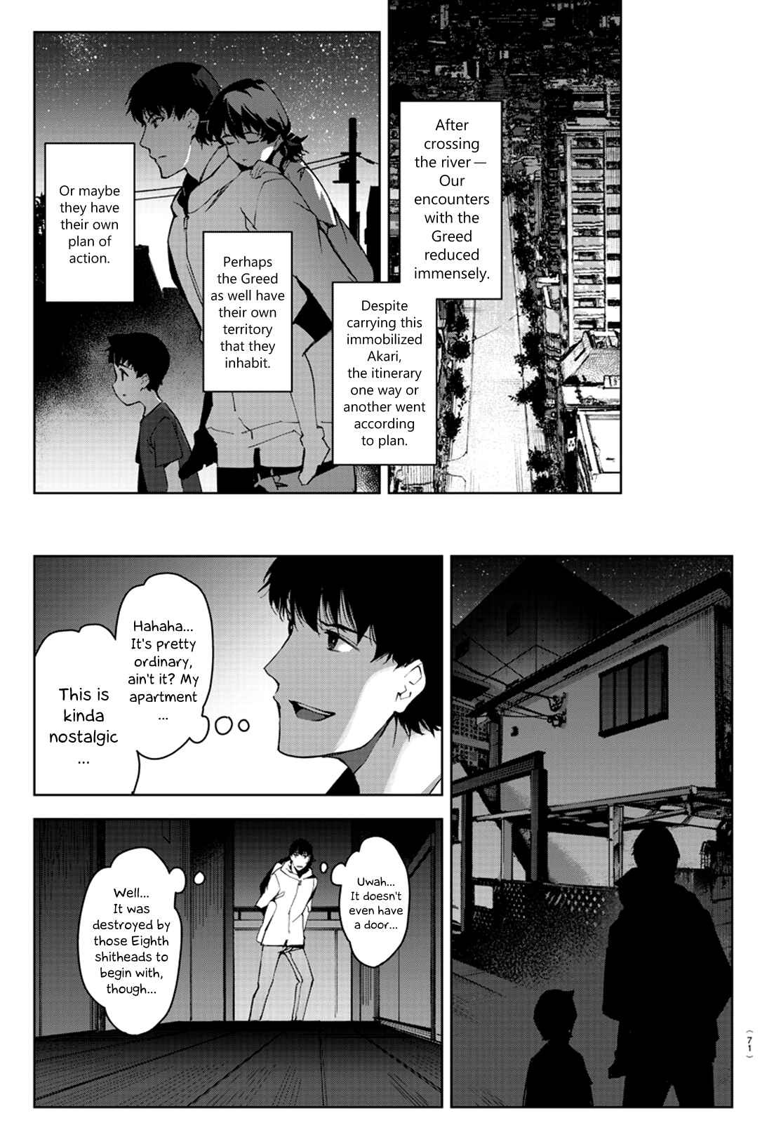 Darwin's Game Chapter 82 - Page 39