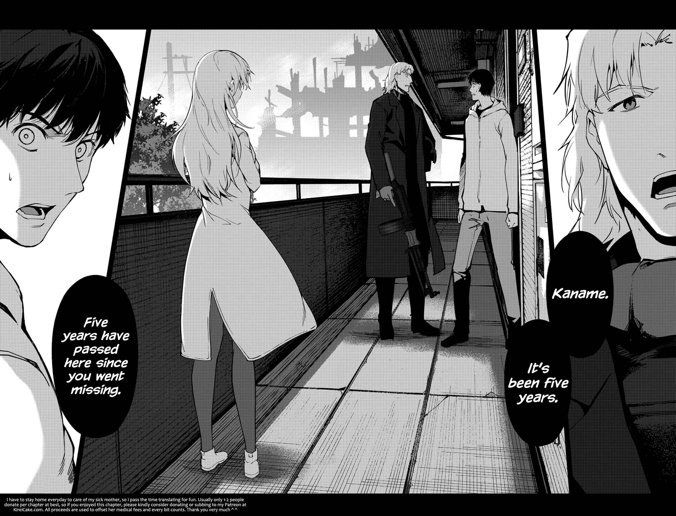 Darwin's Game Chapter 82 - Page 46