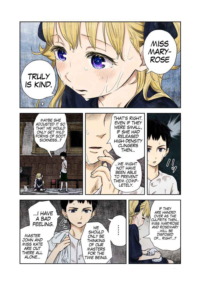 Shadows House (Official Colored) Chapter 72 - Page 10