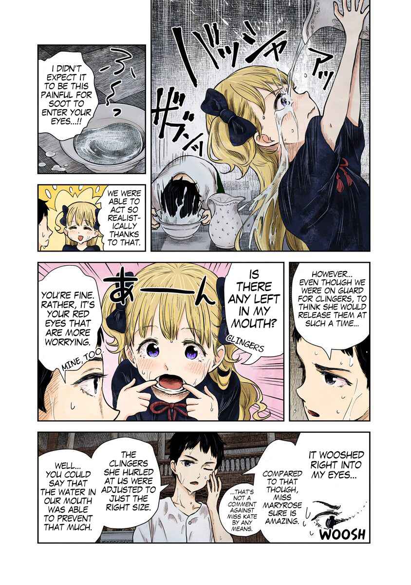 Shadows House (Official Colored) Chapter 72 - Page 9