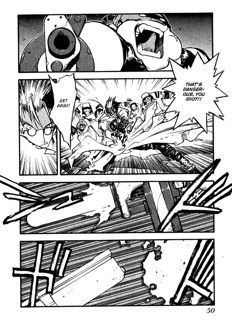 Trigun Maximum Chapter 67 - Page 17