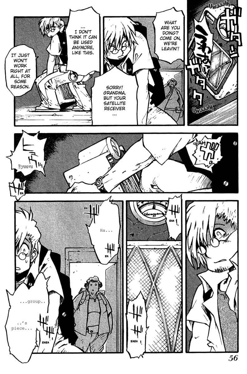Trigun Maximum Chapter 67 - Page 22