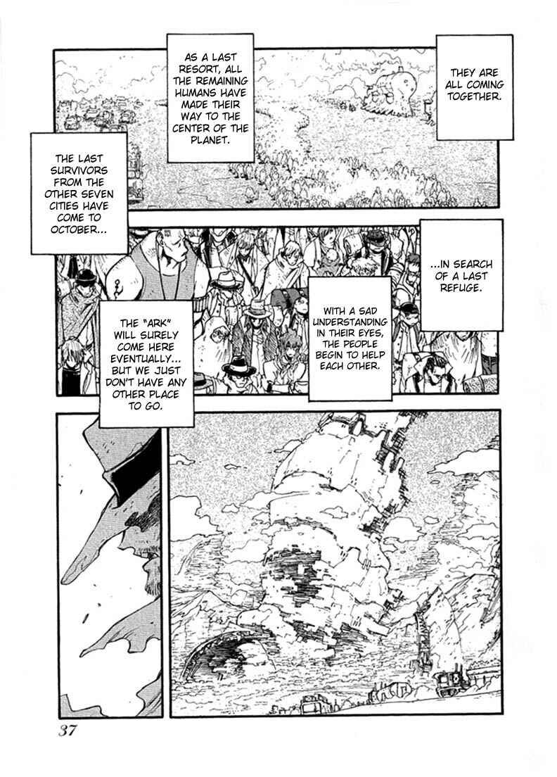 Trigun Maximum Chapter 67 - Page 4