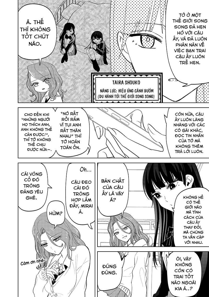 Shiretto Sugee Koto Itteru Gal. - Shiritsu Paranomaru Koukou no Nichijou Chapter 14 - Page 10