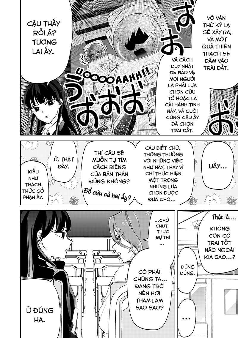 Shiretto Sugee Koto Itteru Gal. - Shiritsu Paranomaru Koukou no Nichijou Chapter 14 - Page 14