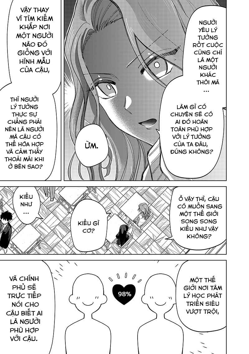 Shiretto Sugee Koto Itteru Gal. - Shiritsu Paranomaru Koukou no Nichijou Chapter 14 - Page 15