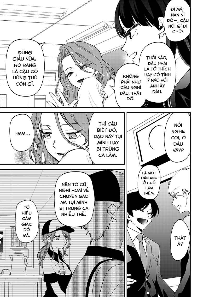 Shiretto Sugee Koto Itteru Gal. - Shiritsu Paranomaru Koukou no Nichijou Chapter 14 - Page 3