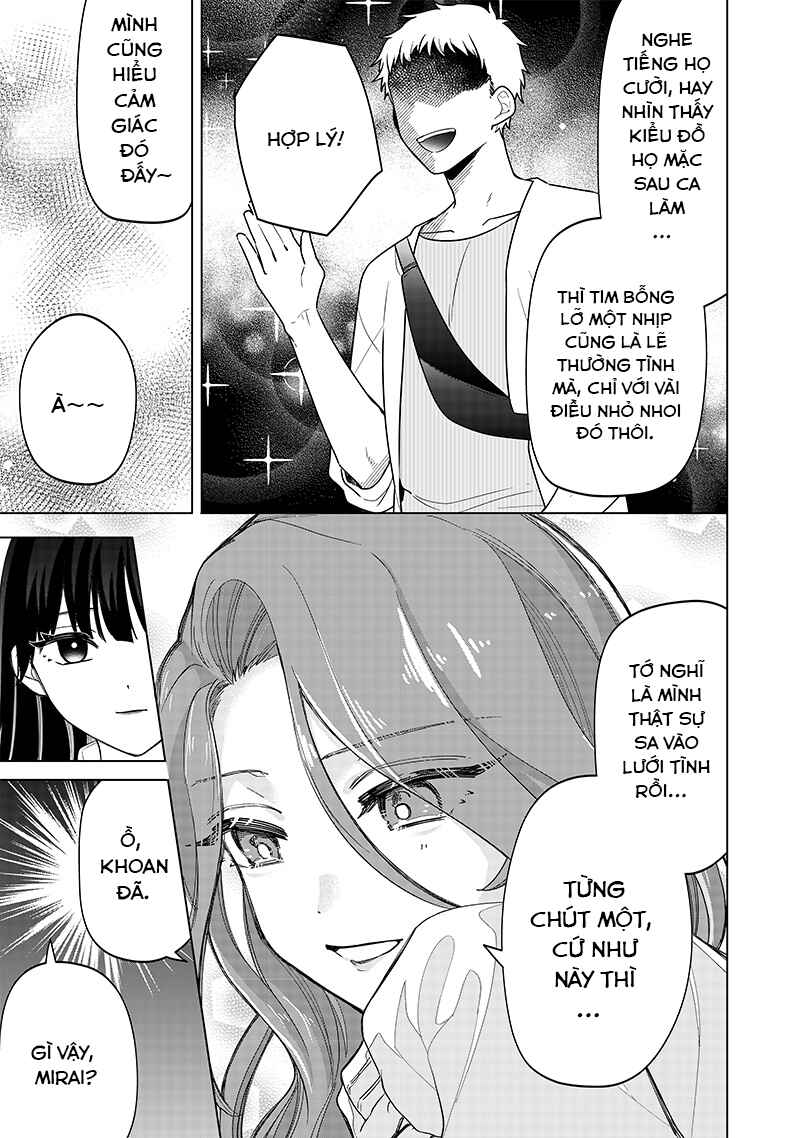 Shiretto Sugee Koto Itteru Gal. - Shiritsu Paranomaru Koukou no Nichijou Chapter 14 - Page 5