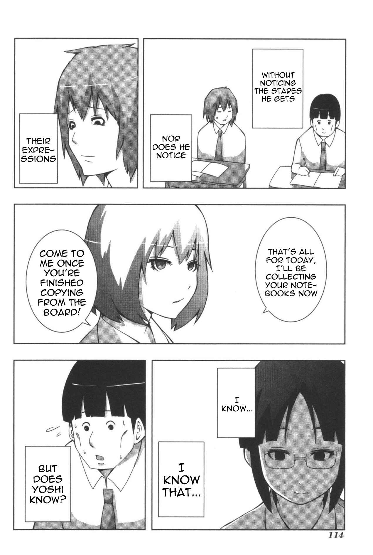 Plastic Neesan Chapter 111 - Page 4