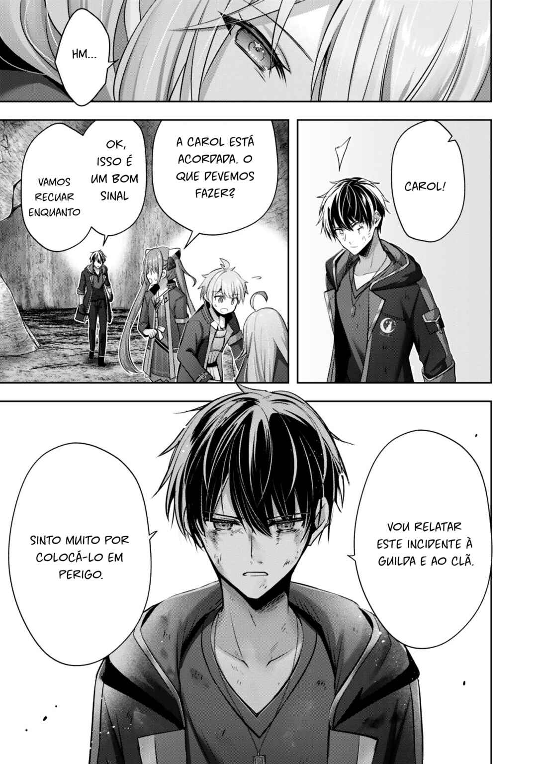 Yuusha Party o Oidasareta Kiyoubinbou: Party Jijou de Fuyojutsushi o Yatteita Kenshi, Bannou e to Itaru Chapter 37 - Page 28