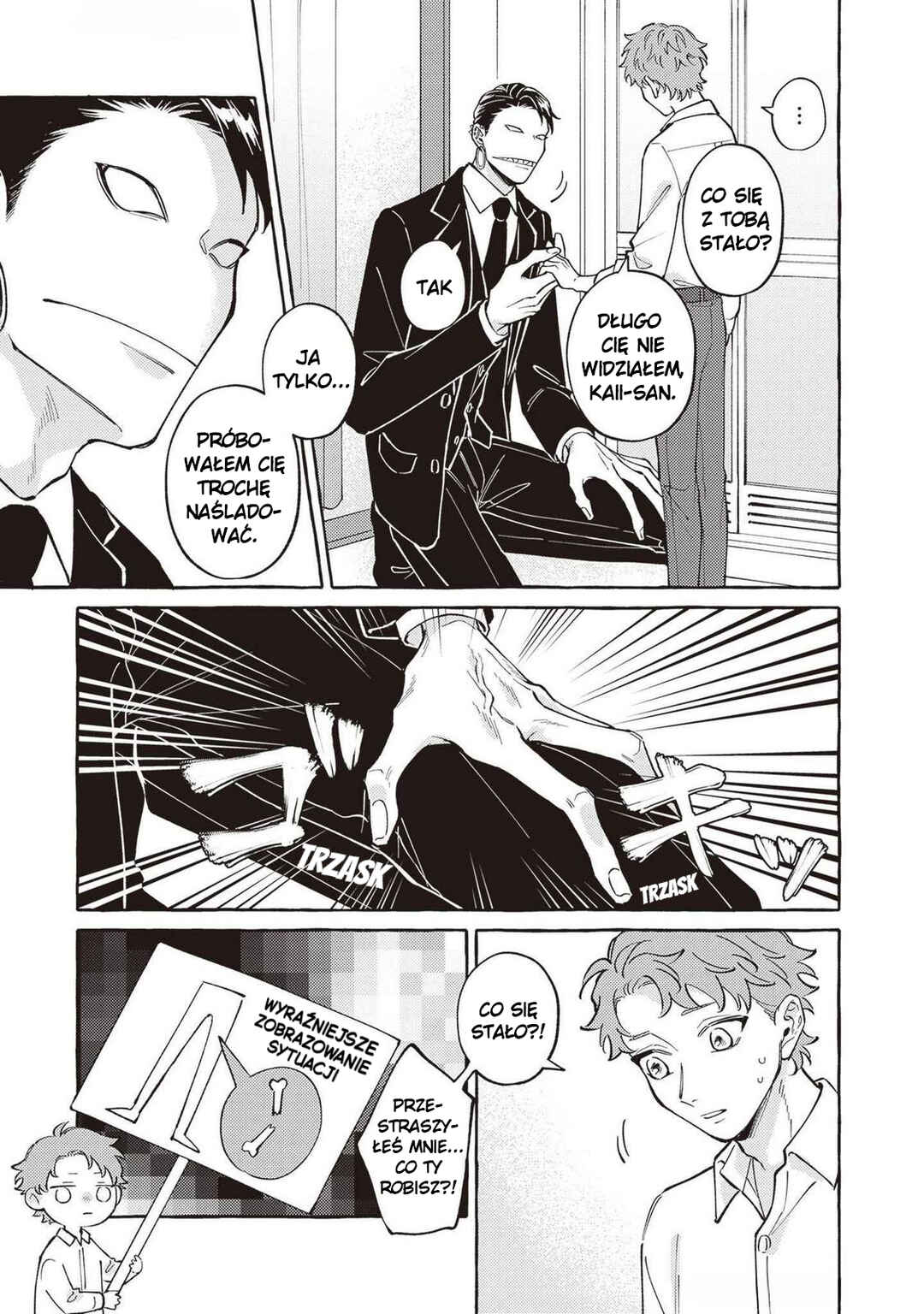Kaii-san to Asuka-kun no ohanashi Chapter 16 - Page 8