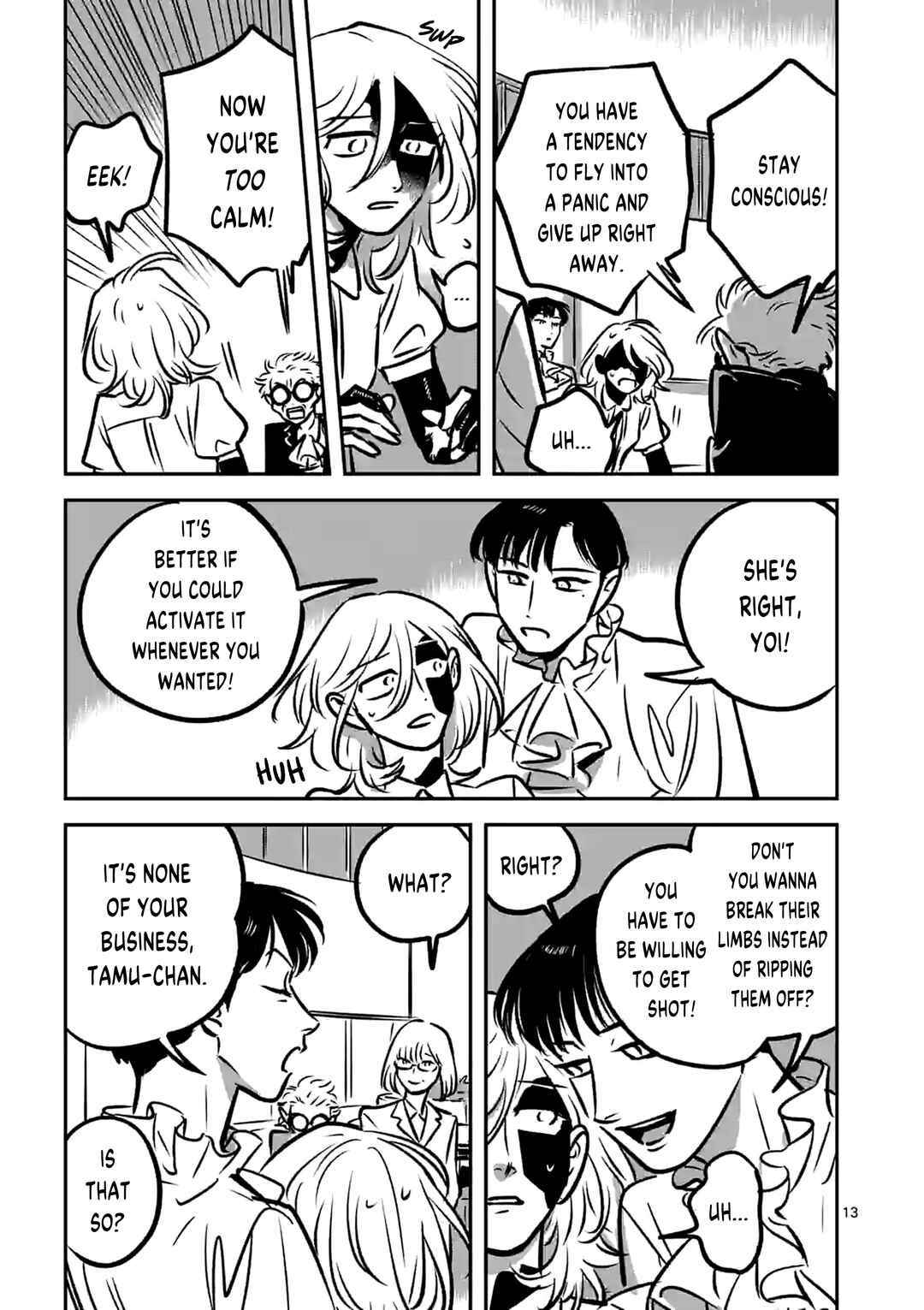 Madara Moyou no Yoi Chapter 16 - Page 13