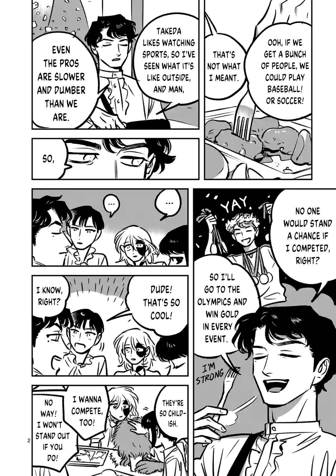 Madara Moyou no Yoi Chapter 16 - Page 2