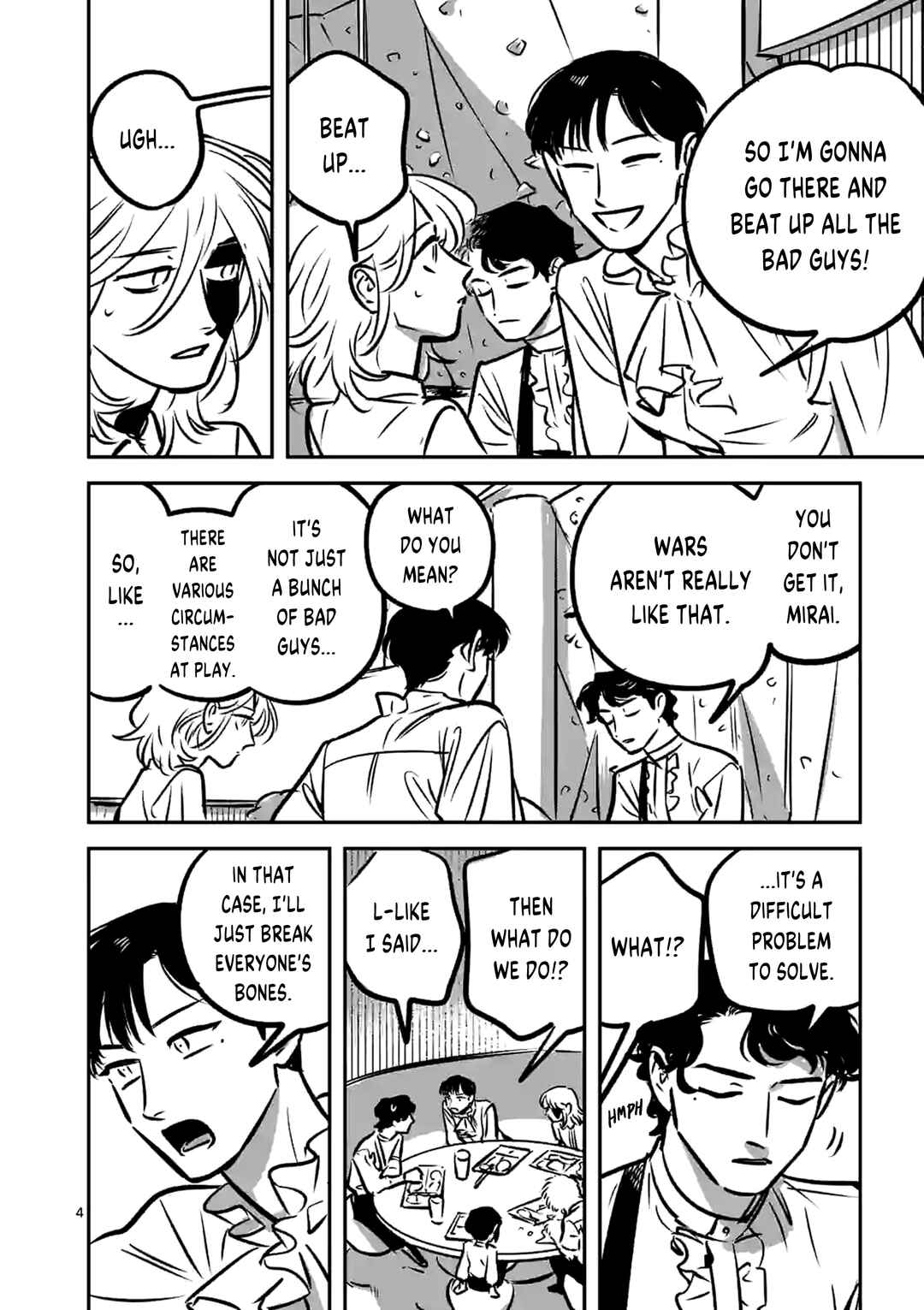 Madara Moyou no Yoi Chapter 16 - Page 4