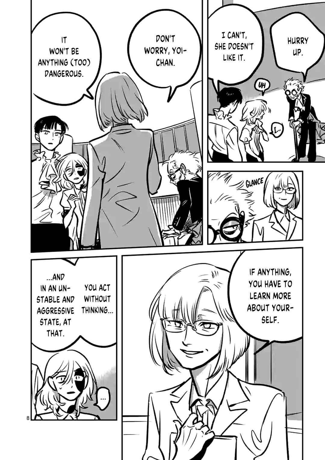 Madara Moyou no Yoi Chapter 16 - Page 8