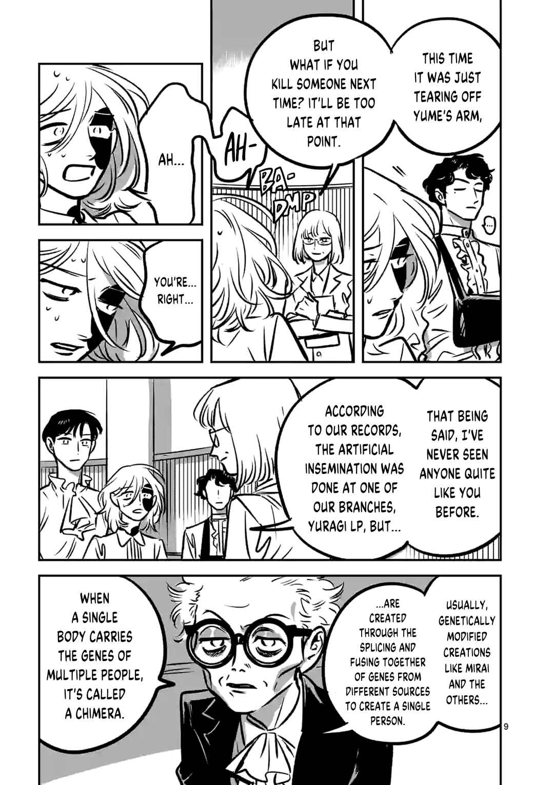 Madara Moyou no Yoi Chapter 16 - Page 9
