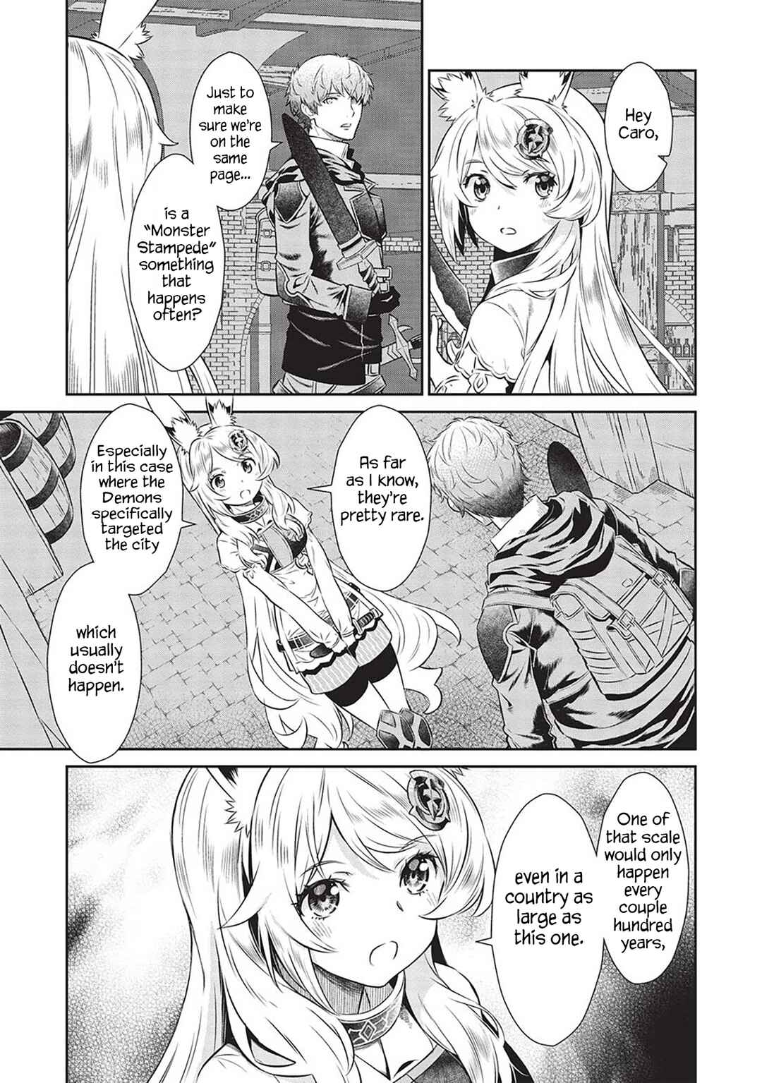 Magan to Dangan wo Tsukatte Isekai wo Buchinuku! Chapter 17 - Page 10