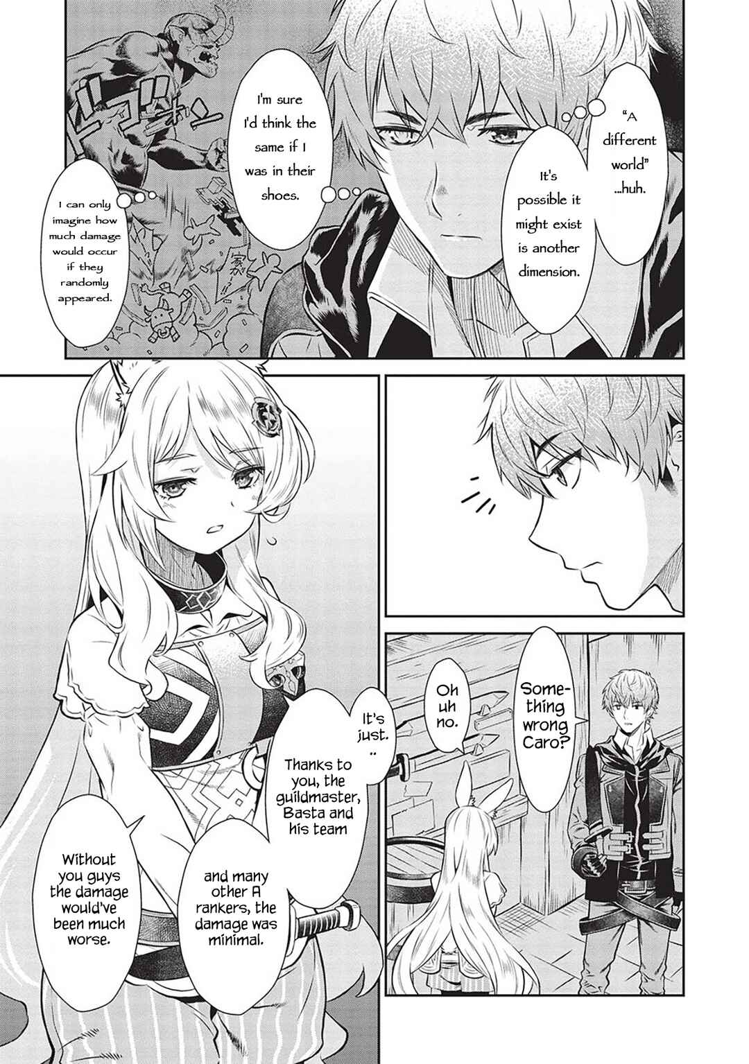 Magan to Dangan wo Tsukatte Isekai wo Buchinuku! Chapter 17 - Page 12