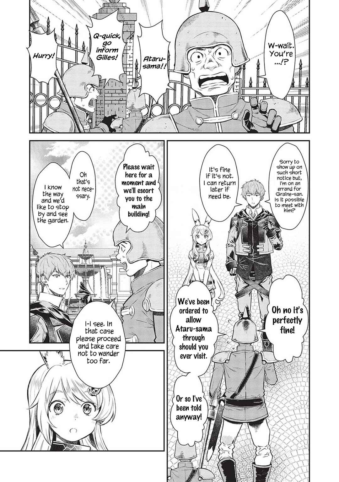 Magan to Dangan wo Tsukatte Isekai wo Buchinuku! Chapter 17 - Page 18
