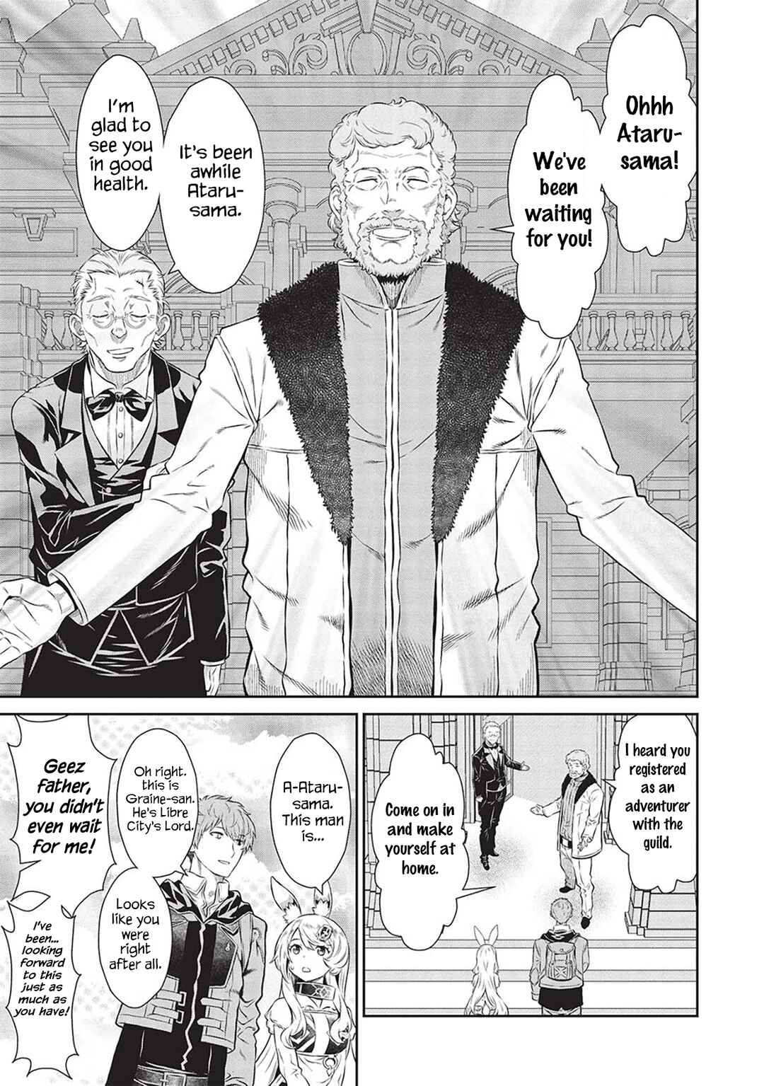 Magan to Dangan wo Tsukatte Isekai wo Buchinuku! Chapter 17 - Page 20