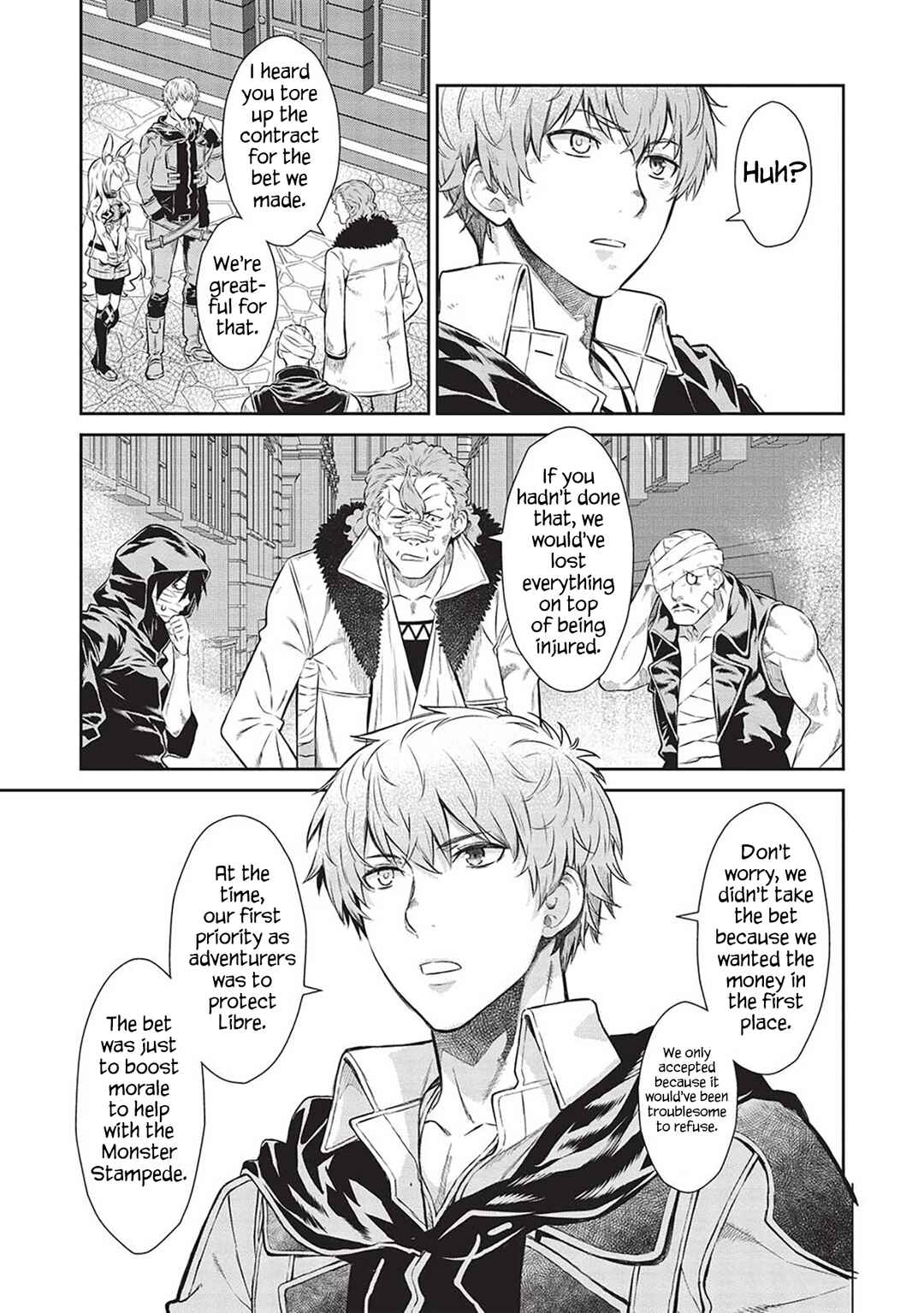 Magan to Dangan wo Tsukatte Isekai wo Buchinuku! Chapter 17 - Page 4